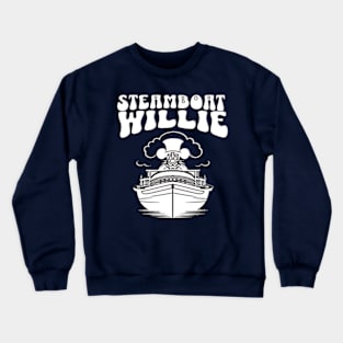 steamboat willie Crewneck Sweatshirt